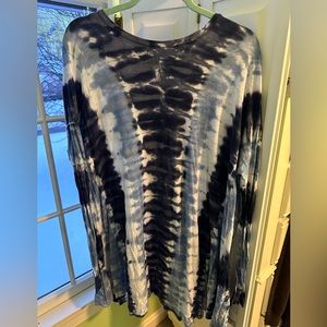Show Me Your MuMu Tie Dye Tunic Dress